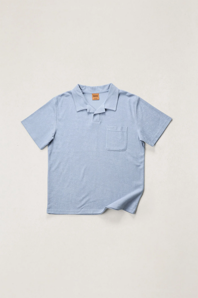 Rhythm Vintage Terry Polo