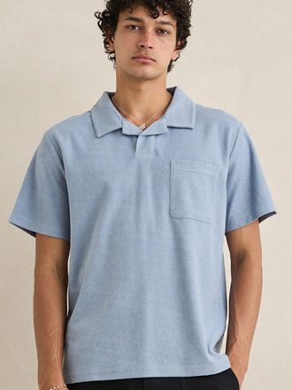 Rhythm Vintage Terry Polo
