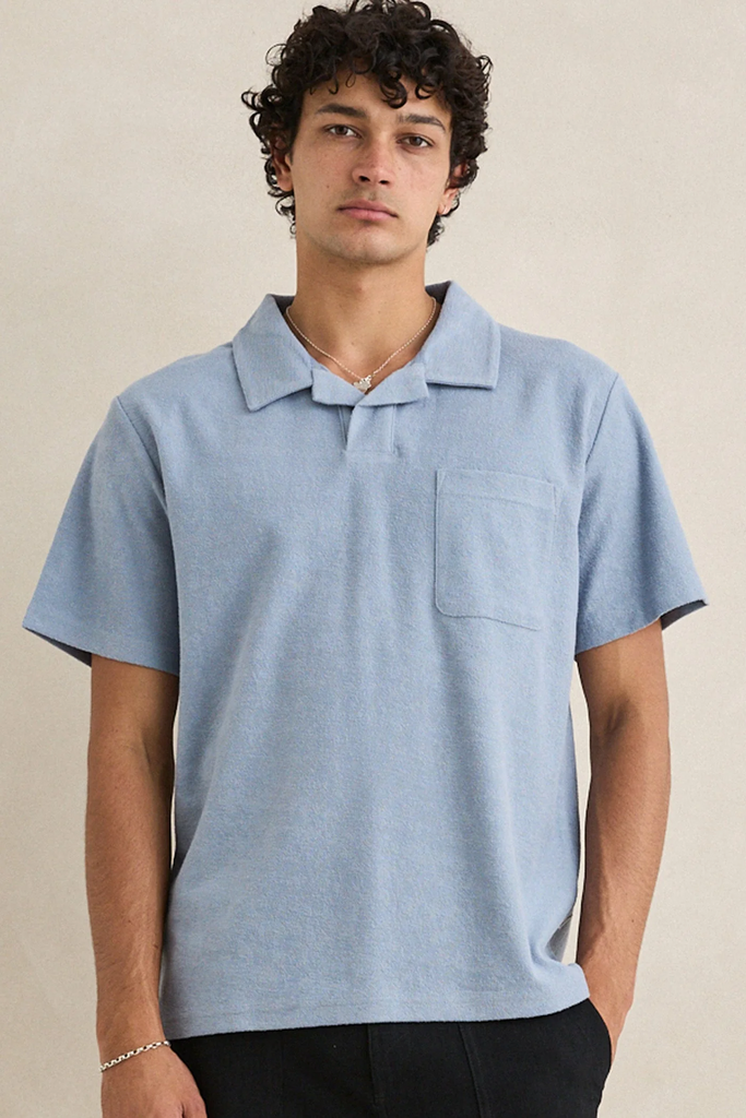 Rhythm Vintage Terry Polo