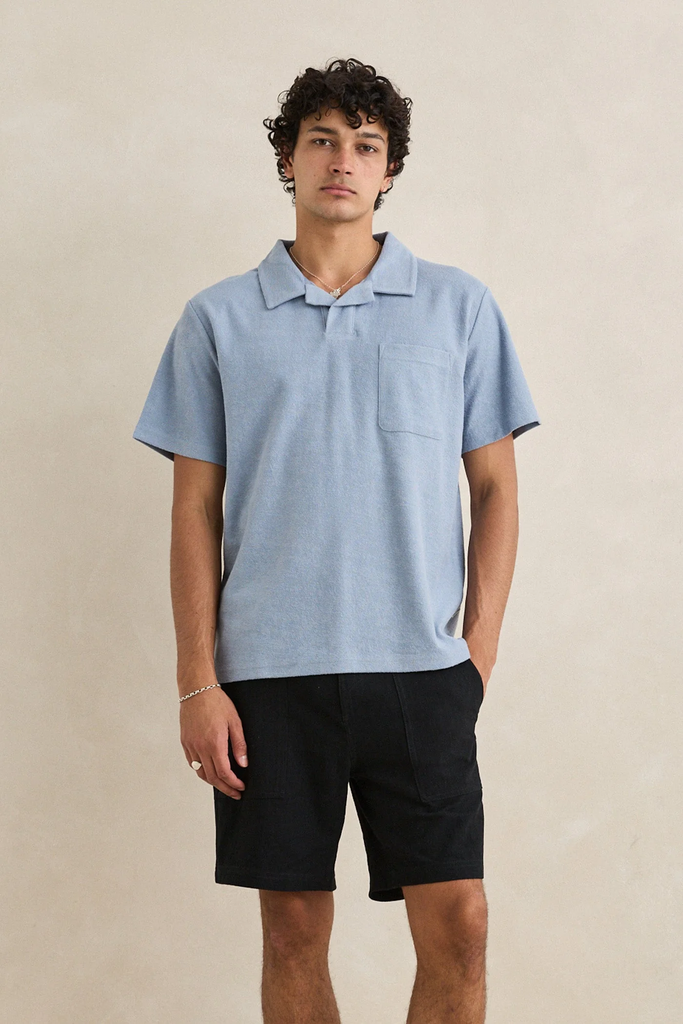 Rhythm Vintage Terry Polo