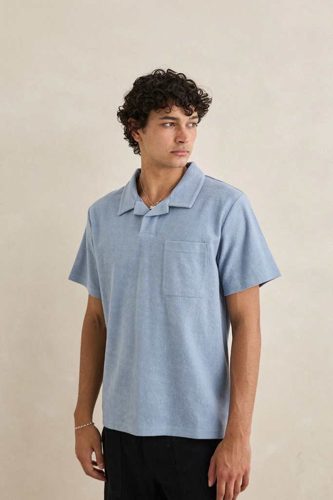 Rhythm Vintage Terry Polo