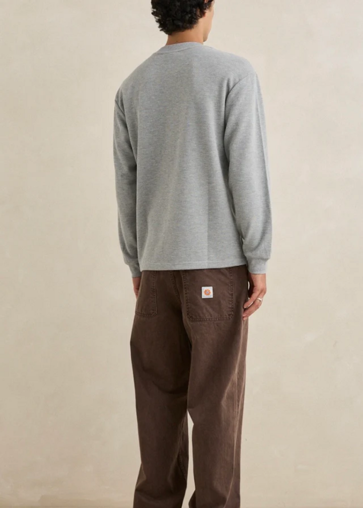 Rhythm Vintage Pocket Long Sleeve Waffle