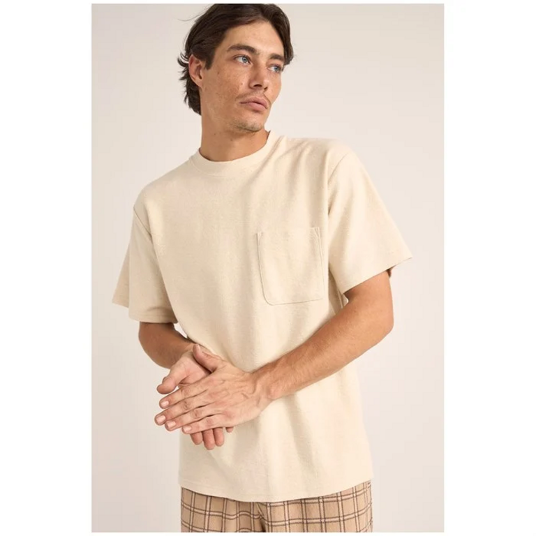 Rhythm Vintage Terry Short Sleeve T-Shirt