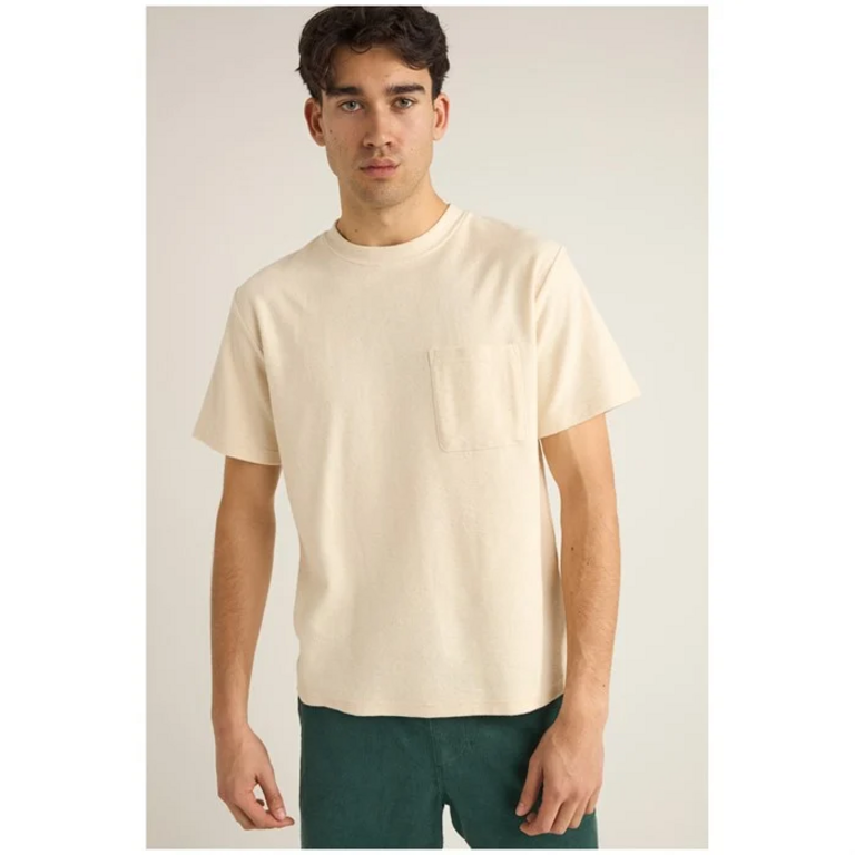 Rhythm Vintage Terry Short Sleeve T-Shirt