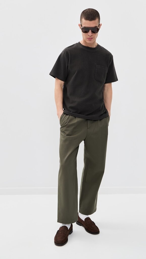 Rhythm Vintage Terry Short Sleeve T-Shirt