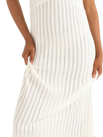 Rhythm Scallop Knit Maxi Dress