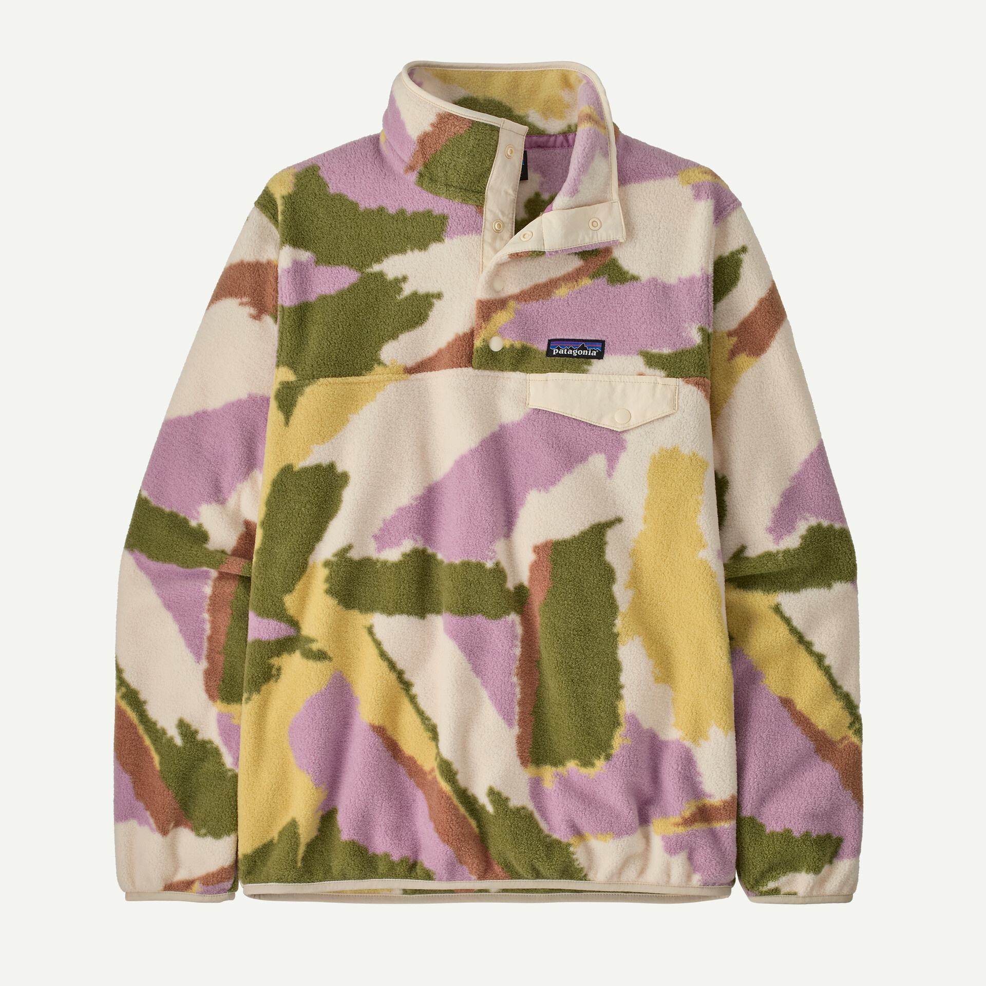 W's LW Synch Snap-T Fleece P/O - Boreal Life