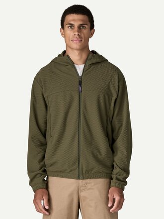 Patagonia Textured Fleece Hoody