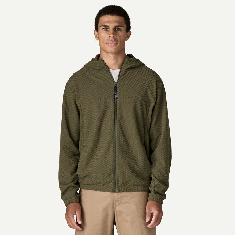 Patagonia Textured Fleece Hoody