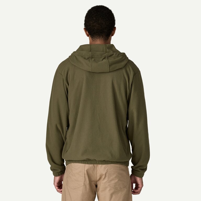 Patagonia M's Textured Fleece Hoody