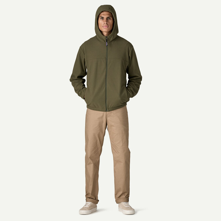 Patagonia M's Textured Fleece Hoody