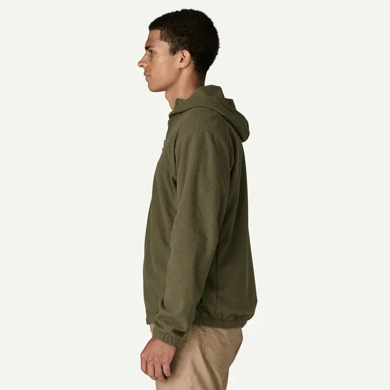 Patagonia M's Textured Fleece Hoody