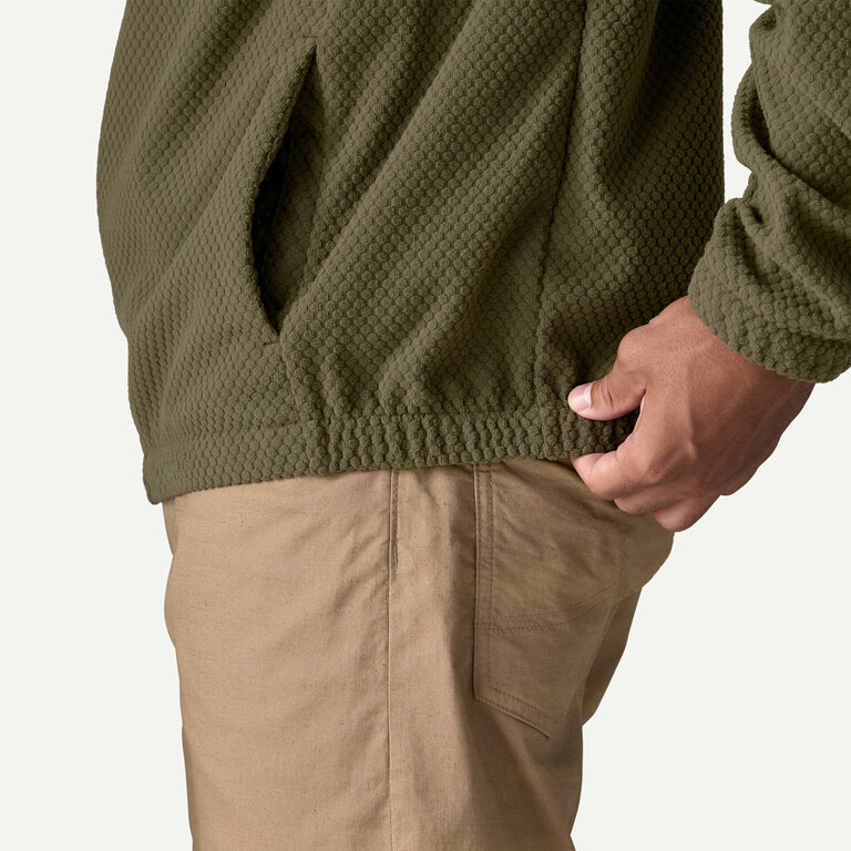 Patagonia M's Textured Fleece Hoody