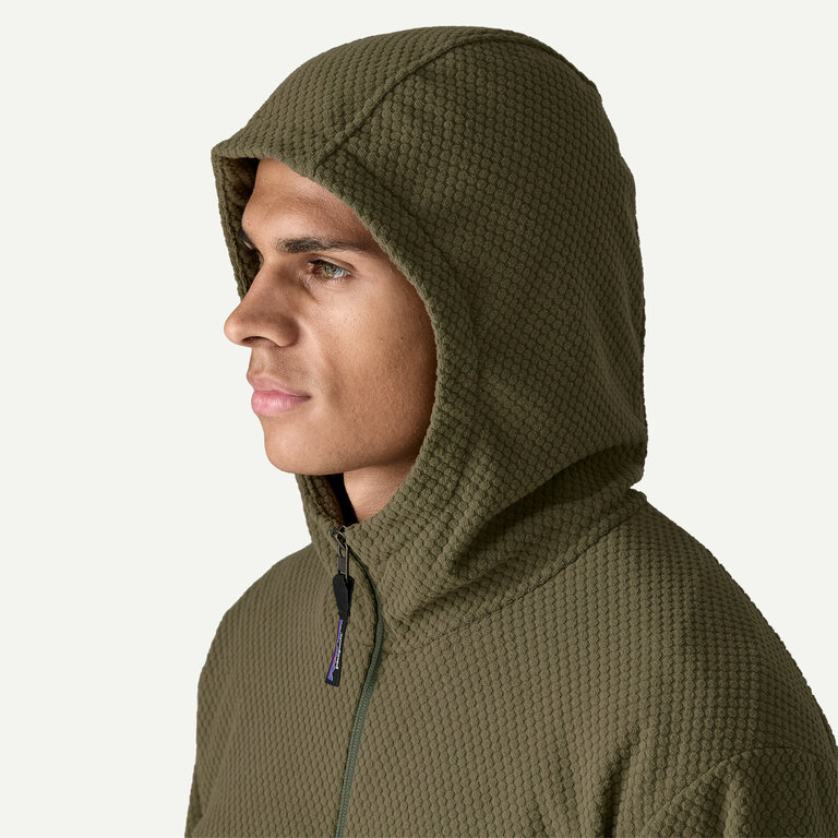 Patagonia Textured Fleece Hoody
