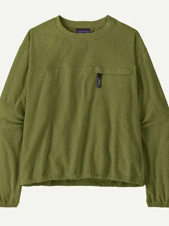 Patagonia W's Textured Fleece Crewneck