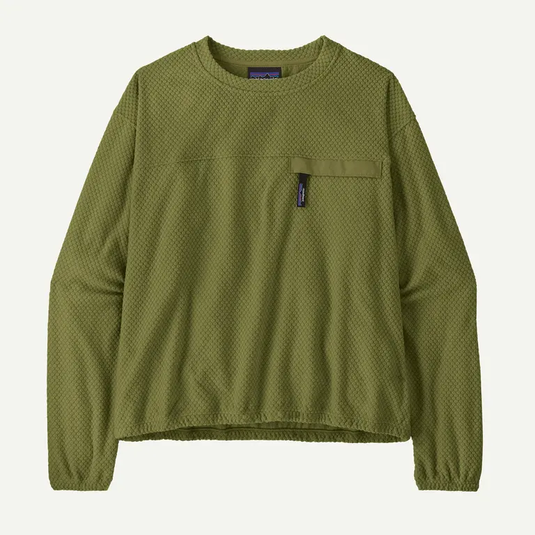 Patagonia W's Textured Fleece Crewneck