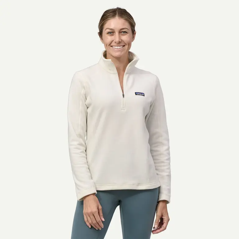 Patagonia W's Micro D 1/4 Zip