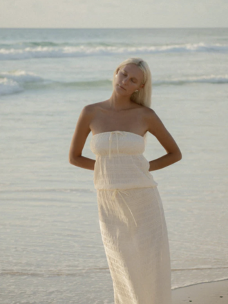 Rhythm Sandy Cove Midi Skirt