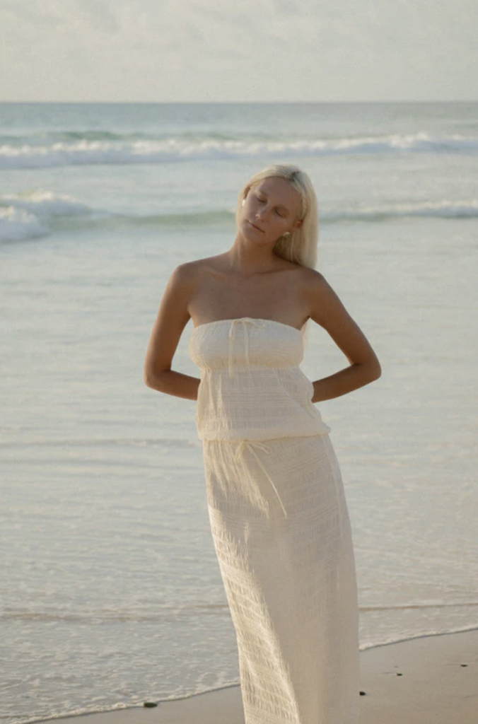 Rhythm Sandy Cove Midi Skirt