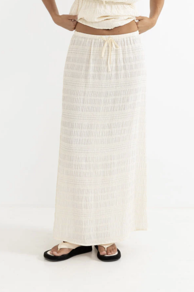 Rhythm Sandy Cove Midi Skirt