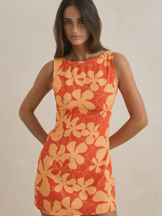 Rhythm Melia Floral Mini Dress