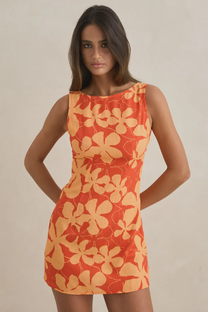 Rhythm Melia Floral Mini Dress