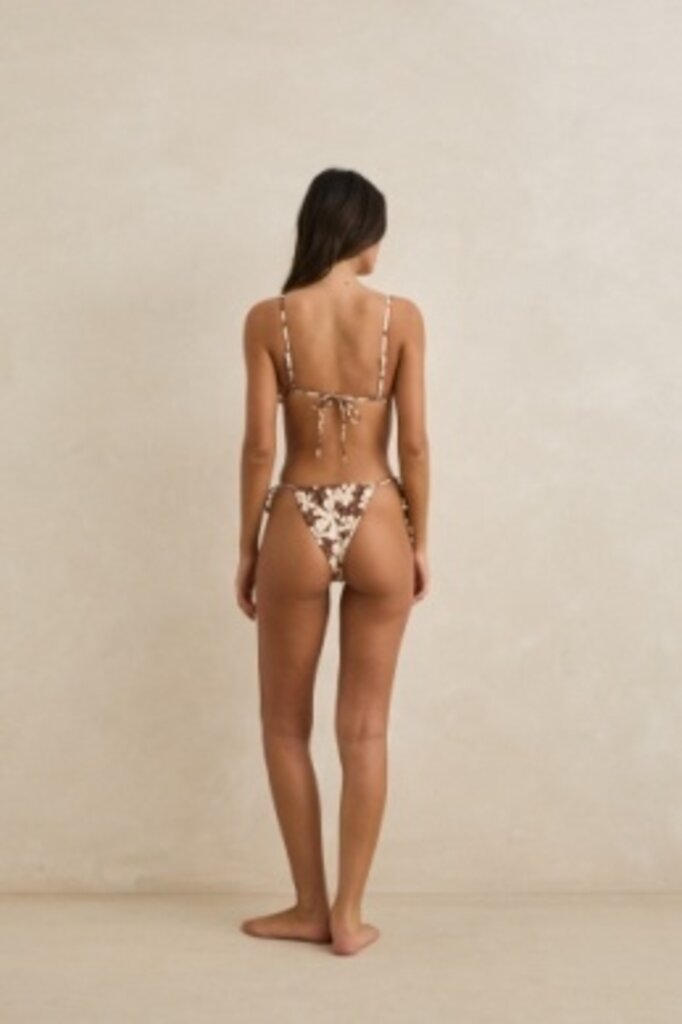 Rhythm Melia Floral Slide Tri Top