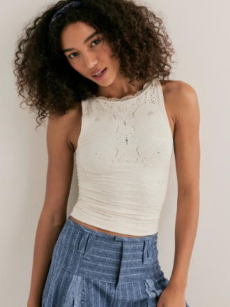 Free People Flirty Flutter Tanks