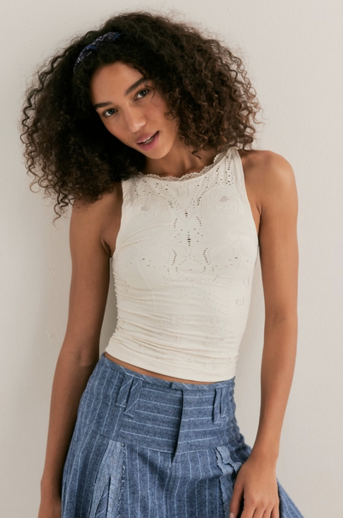 Free People Flirty Flutter Tanks