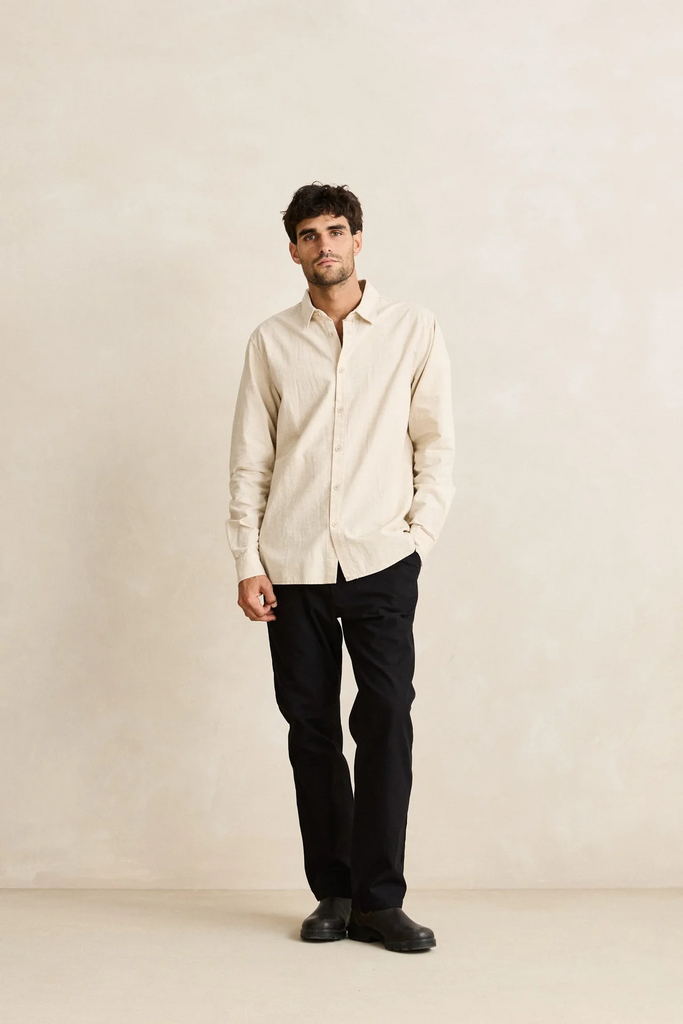 Rhythm Classic Linen Shirt