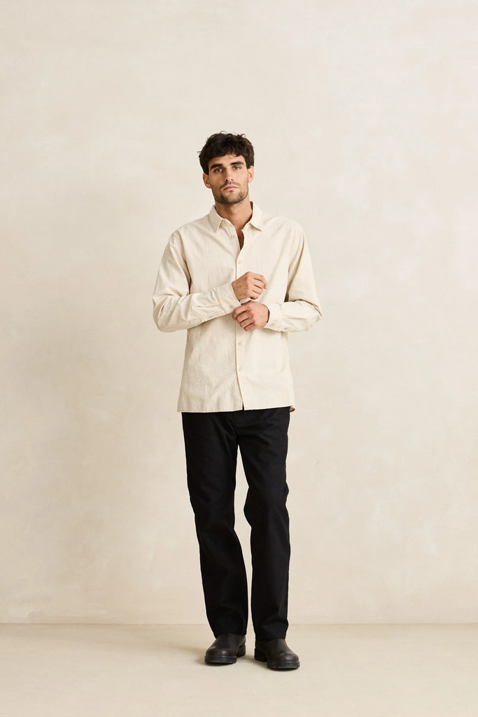 Rhythm Classic Linen Shirt