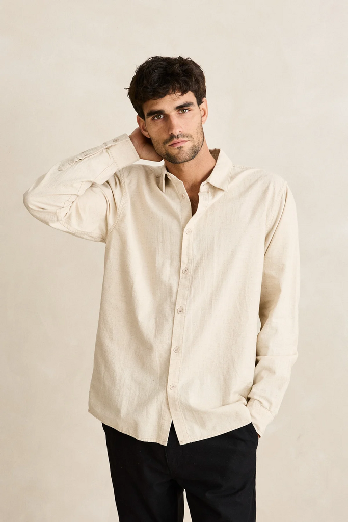 Rhythm Classic Linen Shirt