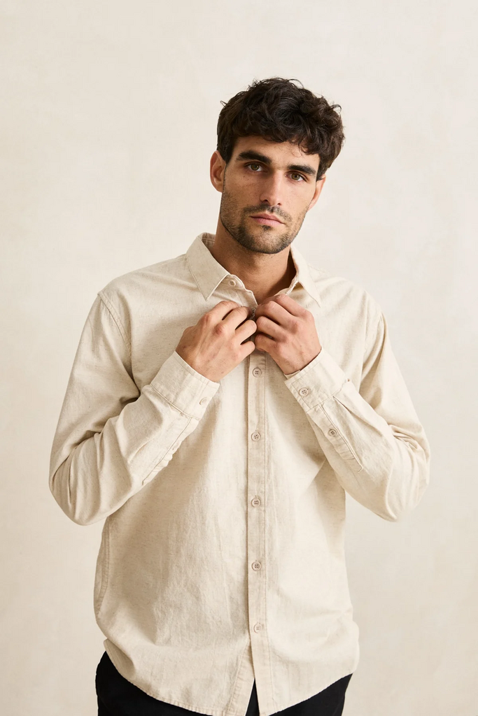 Rhythm Classic Linen Shirt