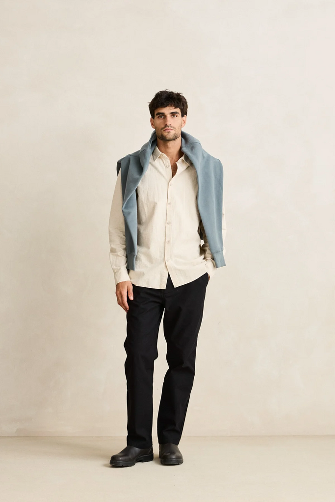 Rhythm Classic Linen Shirt