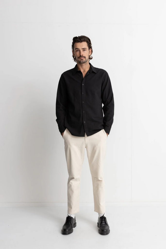 Rhythm Classic Linen Shirt