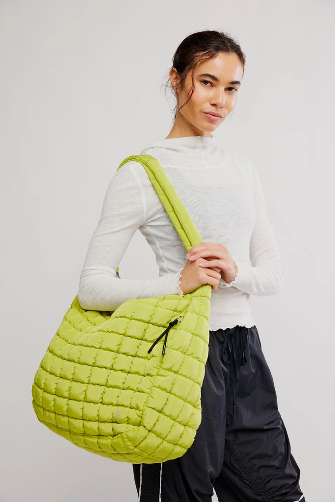 Free People FP Movement  Quilted Carryall