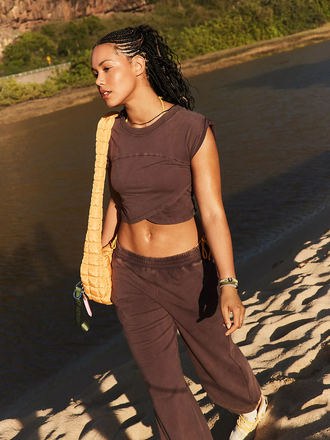 Free People Hot Shot Crossover Set