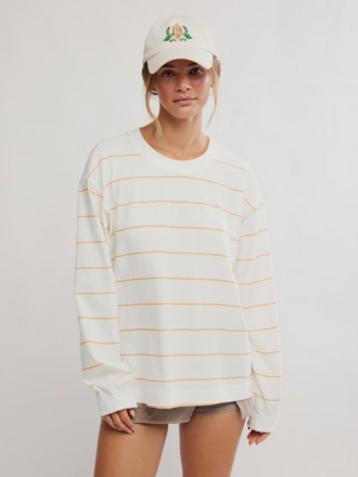 Free People Printed Hustle Layer