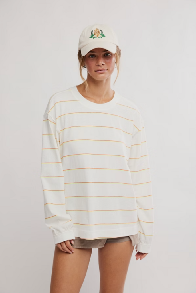 Free People Printed Hustle Layer
