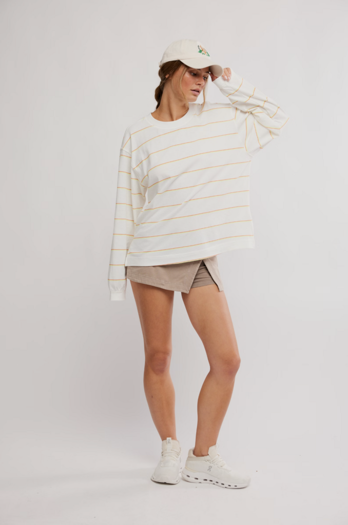 Free People Printed Hustle Layer