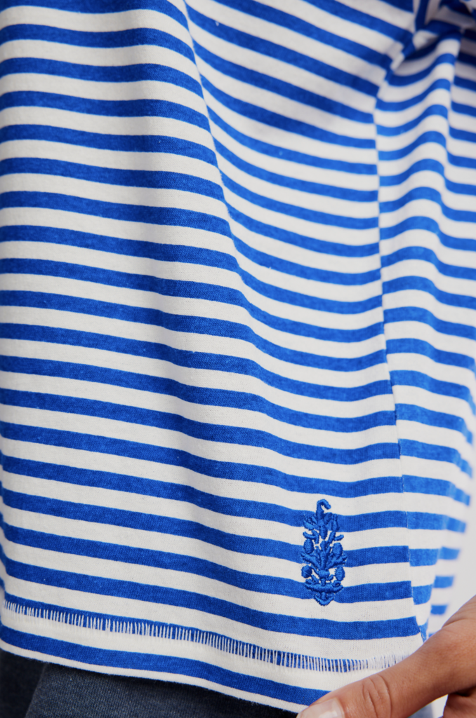 Free People Printed Tackle Tee