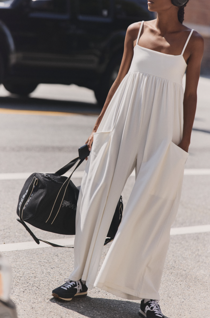 Free People Hot Shot Strappy Onesie 2