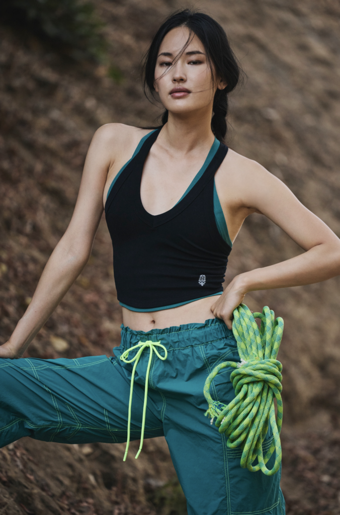 Free People All Clear V-Neck Cami