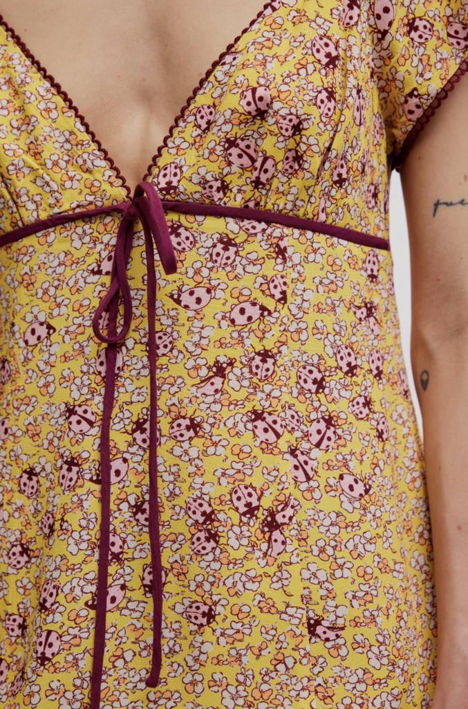 Free People Backroads Mini Dress