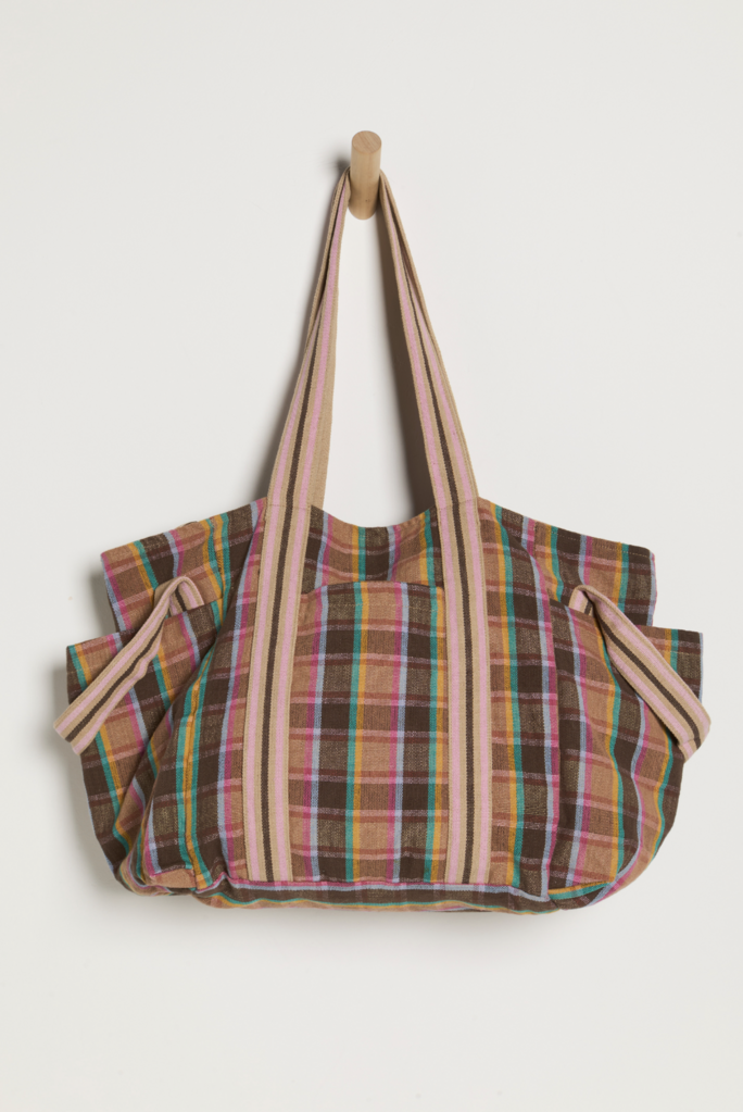 Free People Oksana Multi Print Tote