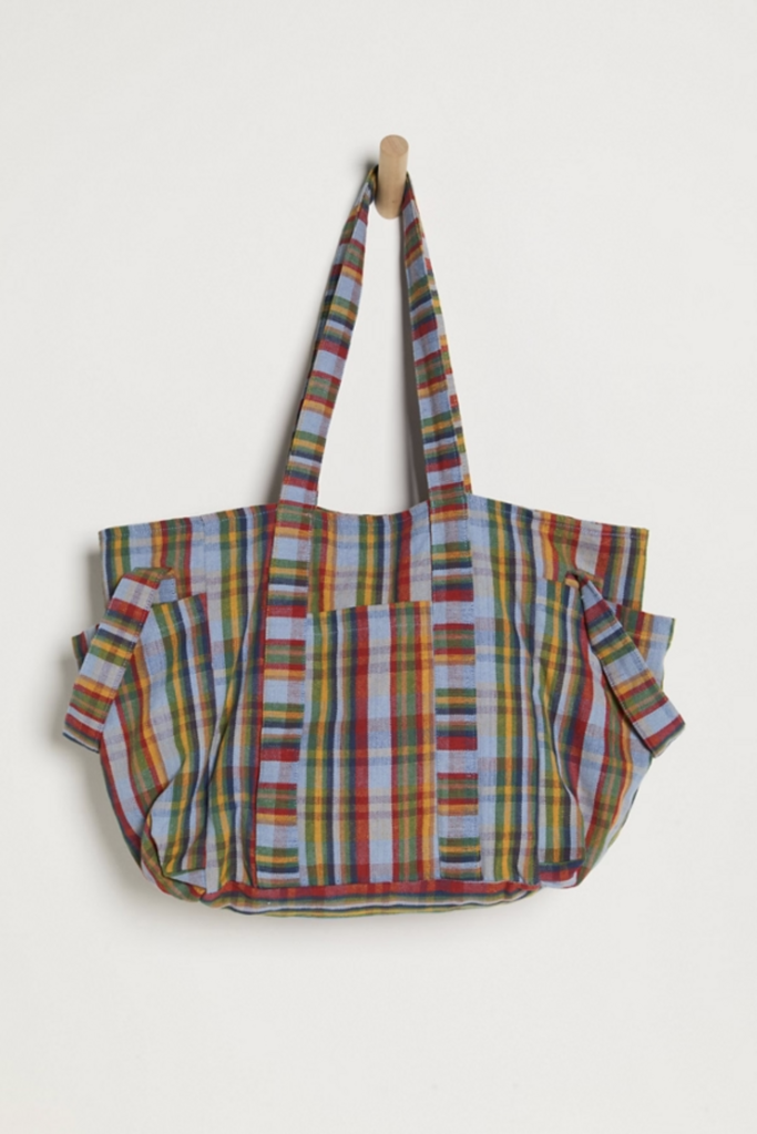 Free People Oksana Multi Print Tote