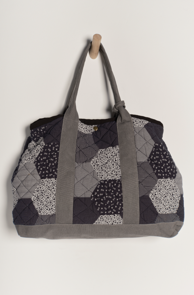 Free People Pippa Patchwork Tote