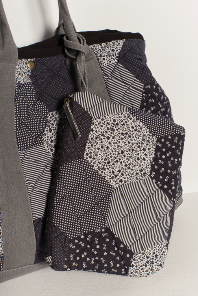 Free People Pippa Patchwork Tote