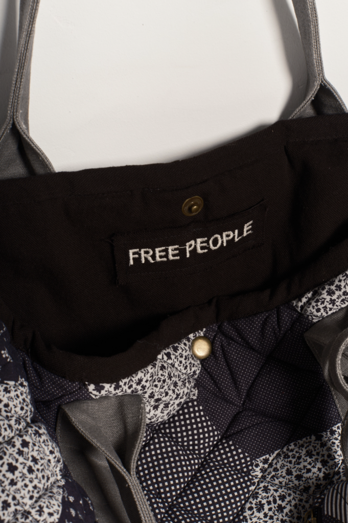 Free People Pippa Patchwork Tote