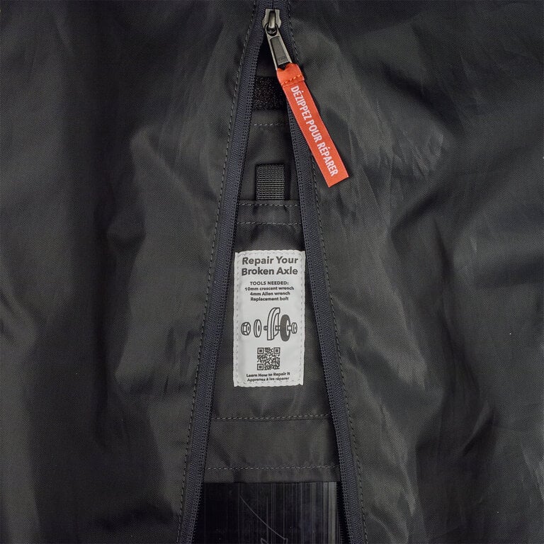 Patagonia Black Hole MLC Wheelie 34L